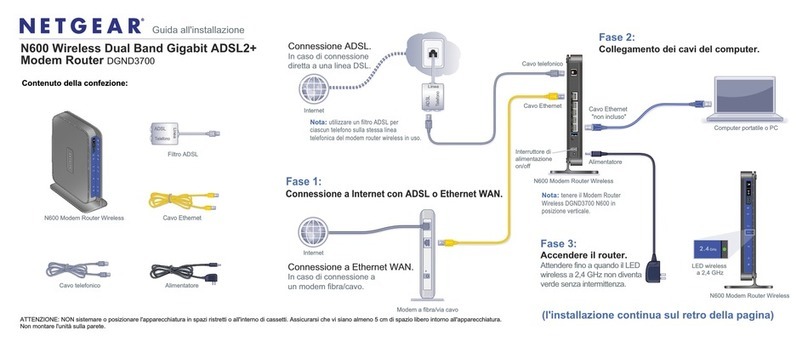 NETGEAR DGND3700v1 Guide