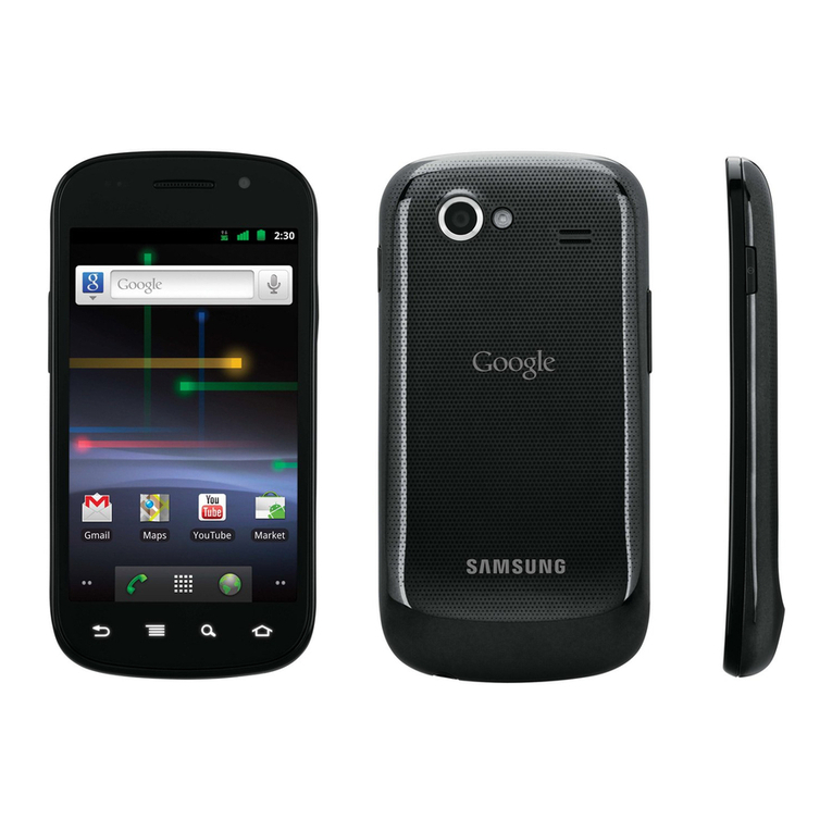 Samsung Nexus S GT-i9020A Quick start guide