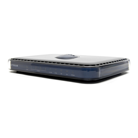 NETGEAR DGND3300v2 - RangeMax Dual Band Wireless-N Modem... User manual