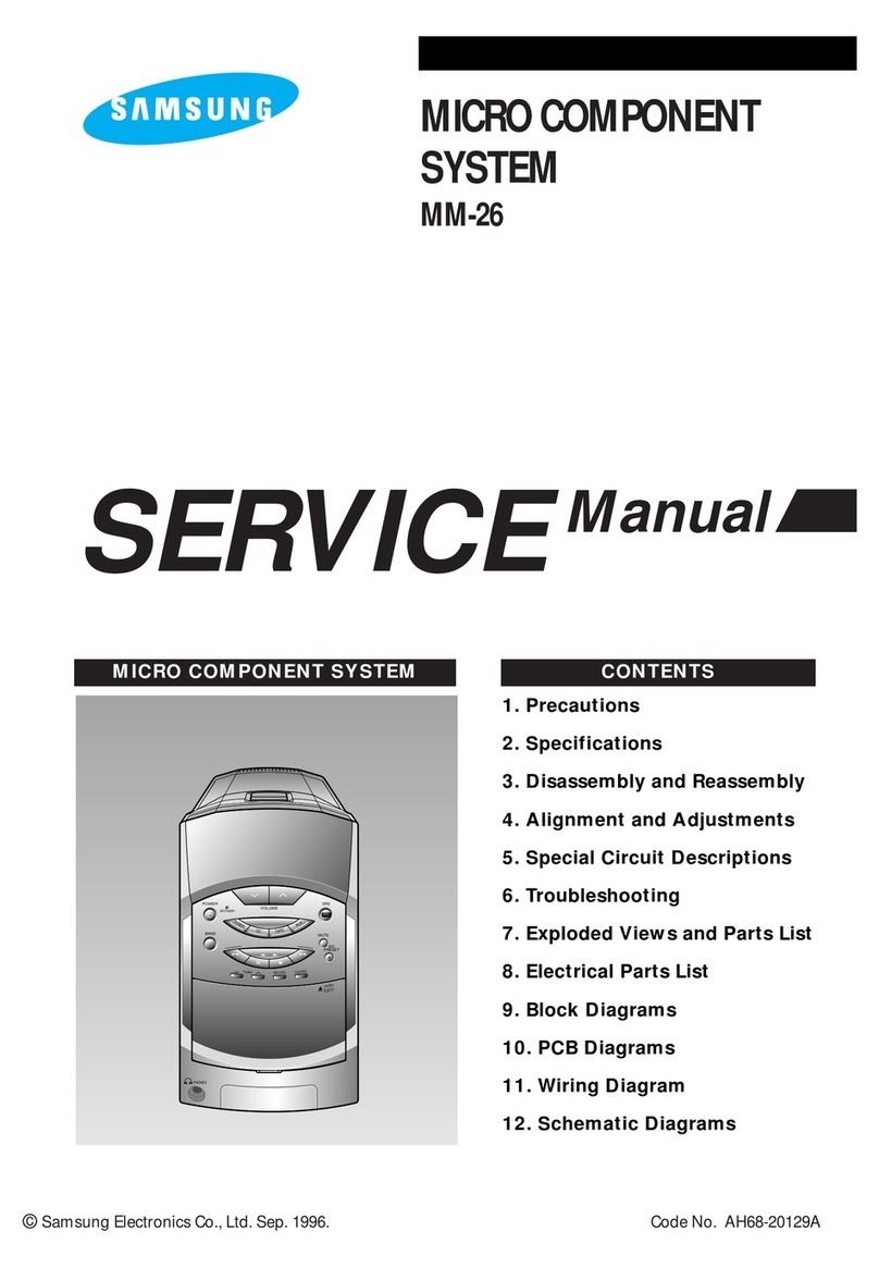 Samsung MM-26 Administrator Guide