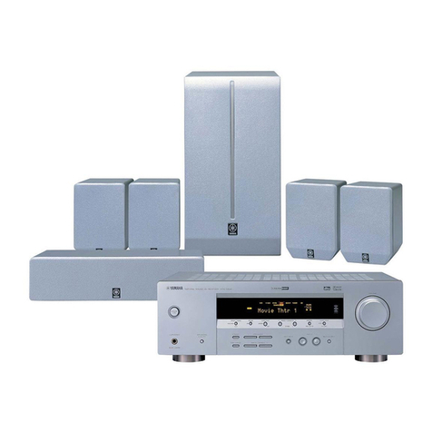 Yamaha YHT-270 System Connection guide