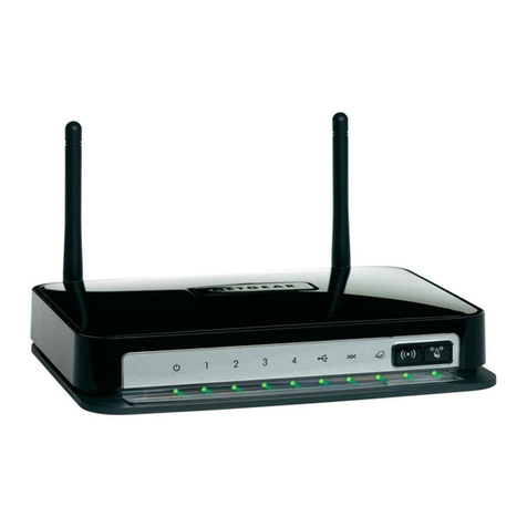 NETGEAR DGN2200v1 user manual