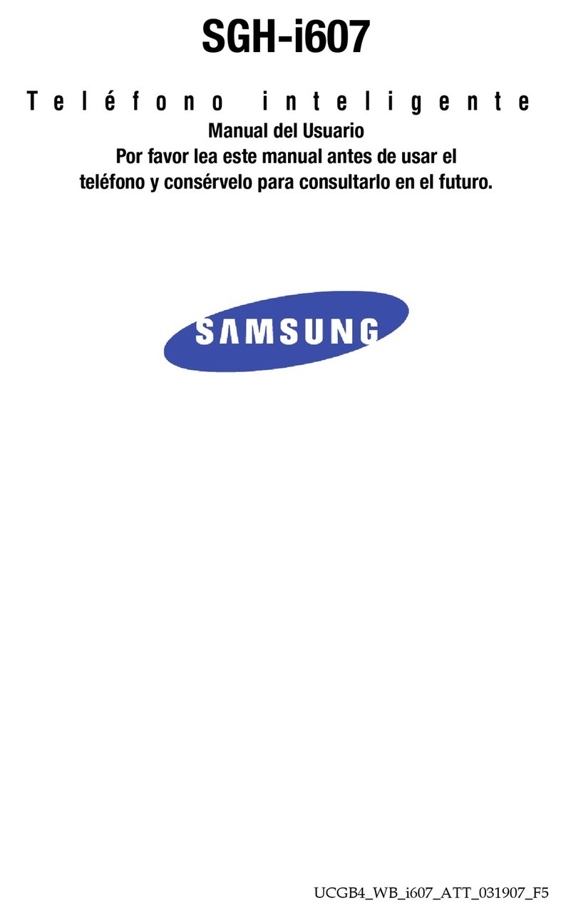 Samsung I607 - SGH BlackJack Smartphone User guide