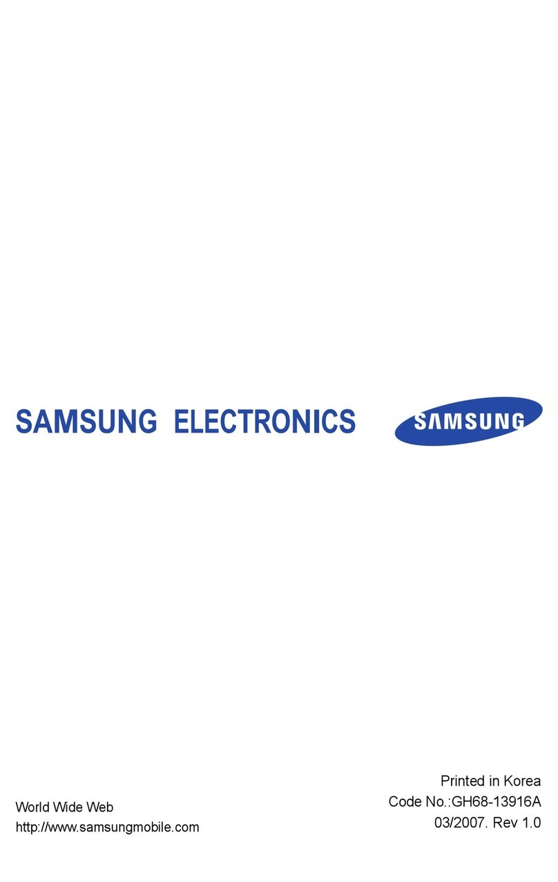 Samsung i321 User manual
