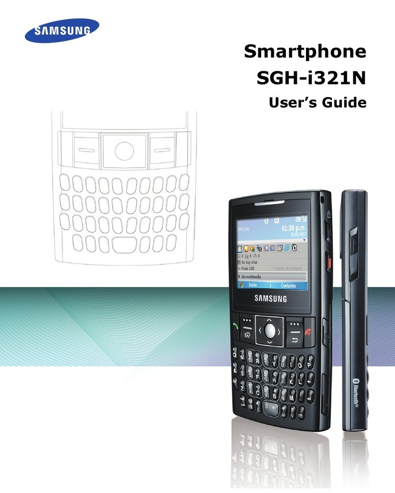 Samsung i321 User manual