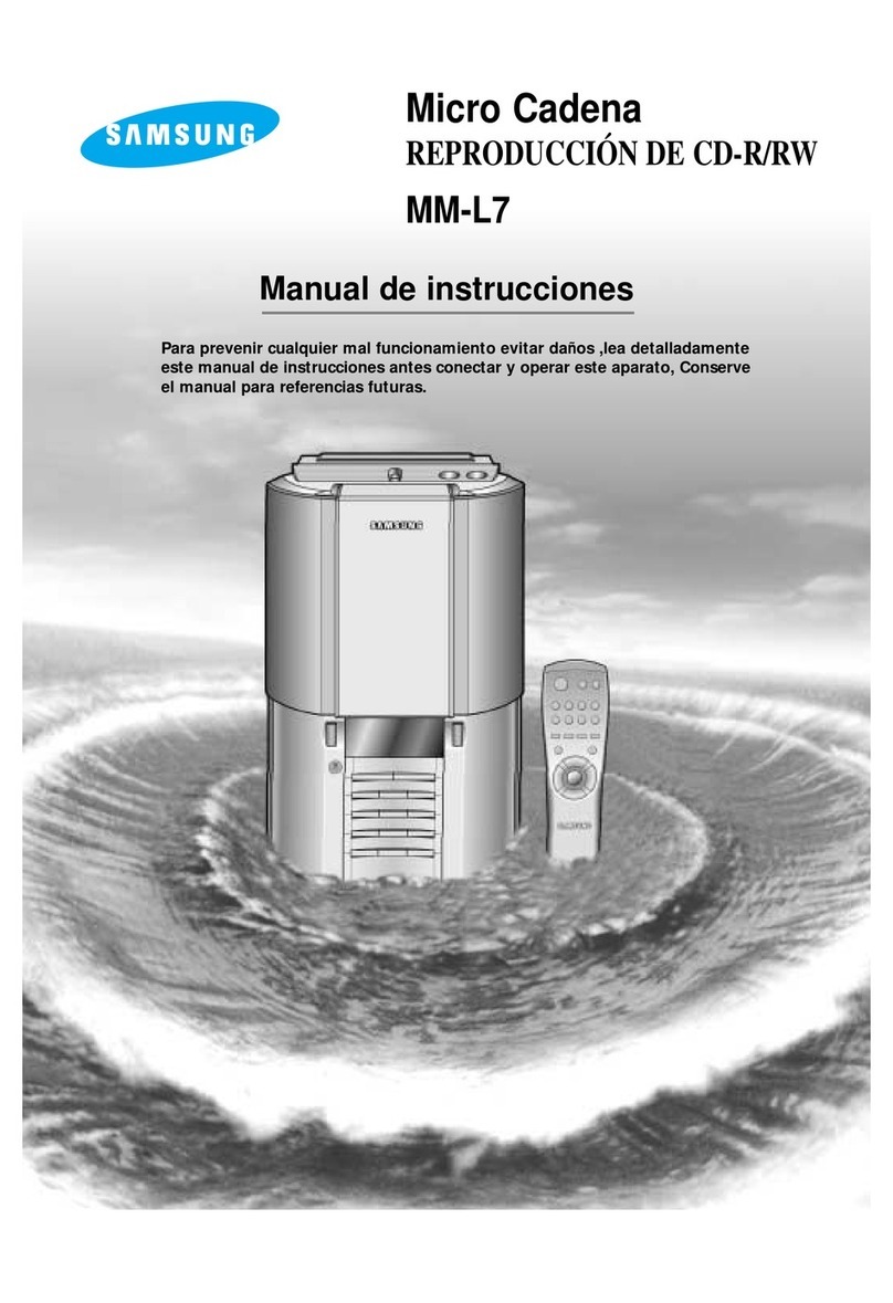 Samsung MM-L7 user manual