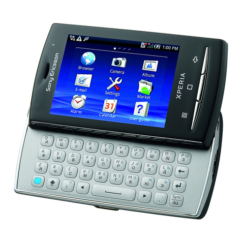 Sony Ericsson Xperia X10 mini Service manual