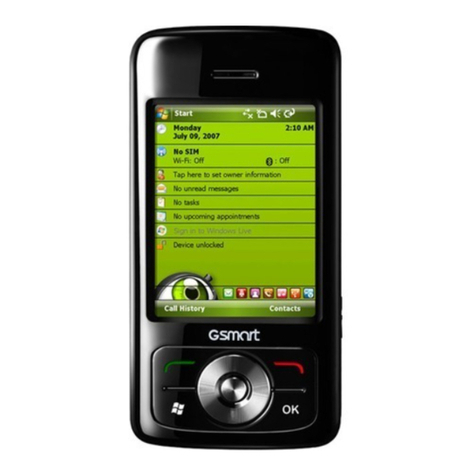 Gigabyte GSmart i350 User manual Gigabyte GSmart i350 User manual