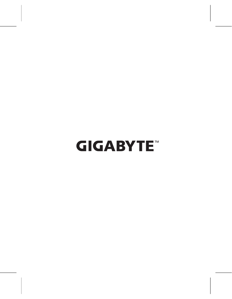 Gigabyte GSmart i128 User manual Gigabyte GSmart i128 User manual