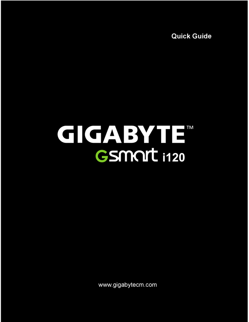 Gigabyte GSmart i120 quick guide