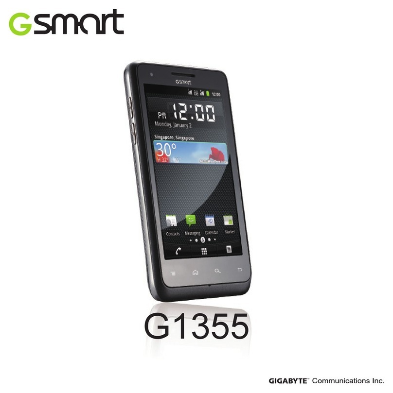 Gigabyte GSmart G1355 User manual