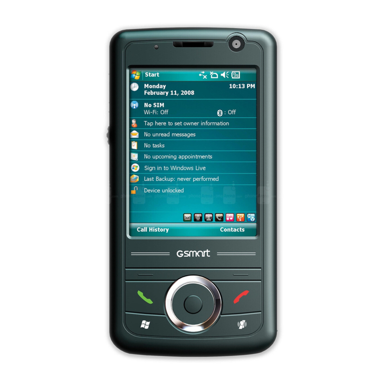Gigabyte GSmart i User manual