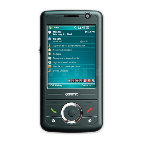 Gigabyte GSmart MS800 User manual