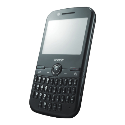 Gigabyte GSmart M3447 user manual