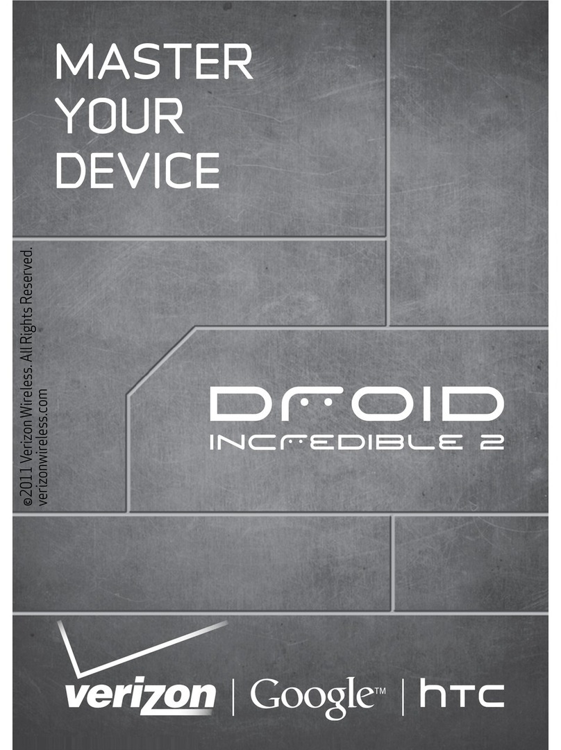 HTC DROID Droid Incredible 2 User manual