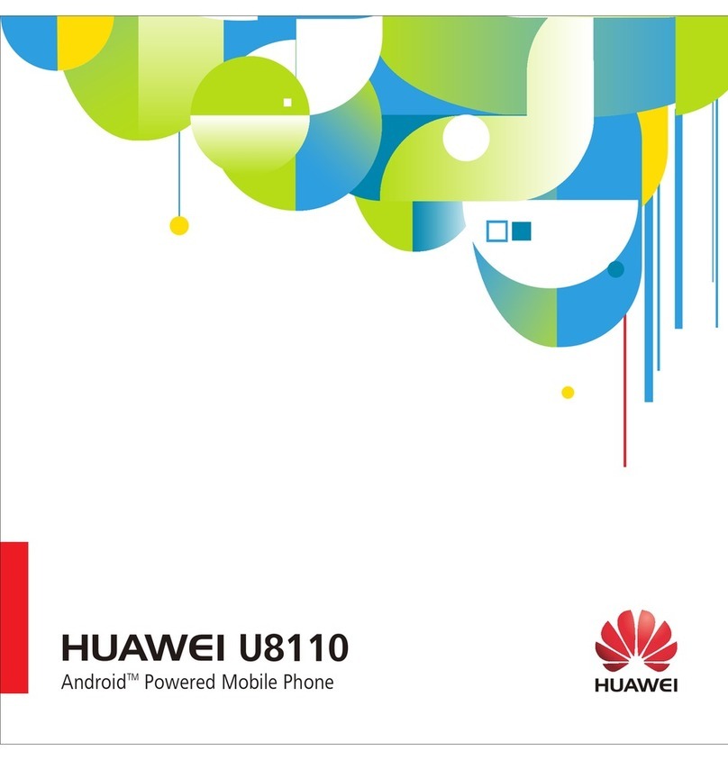 Huawei U8110 User manual