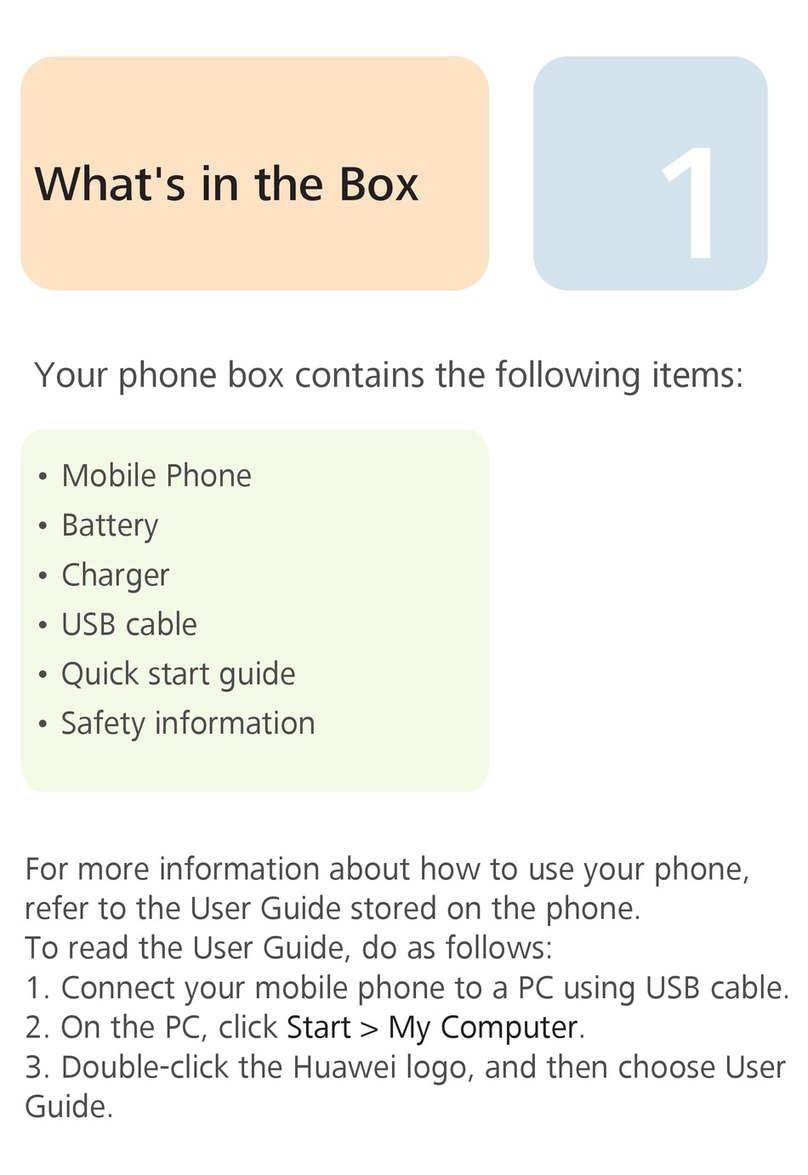 Huawei U8100 quick start guide