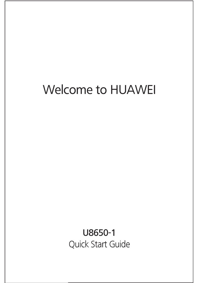 Huawei Sonic User manual Huawei Sonic User manual
