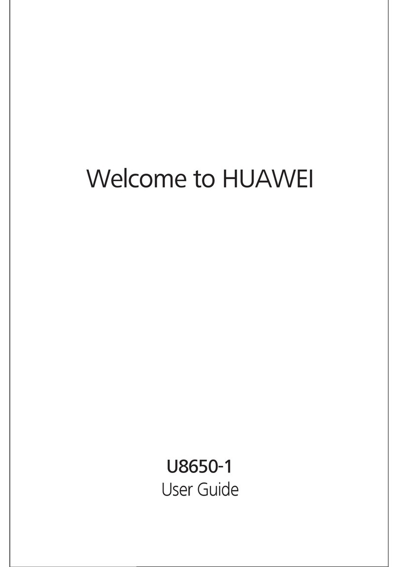Huawei Sonic User manual Huawei Sonic User manual