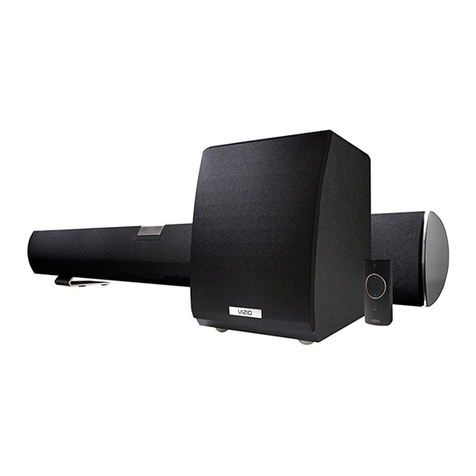 Vizio VHT210 User manual