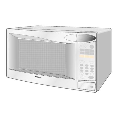 Samsung MW1020WA Service manual