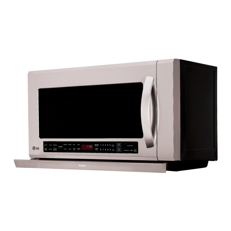 LG LMHM2017ST User manual