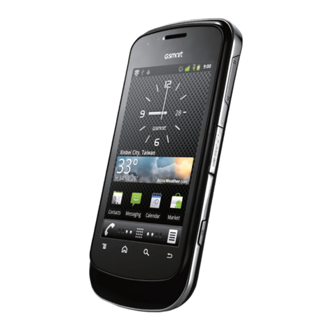 Gigabyte GSmart G1345 User manual Gigabyte GSmart G1345 User manual