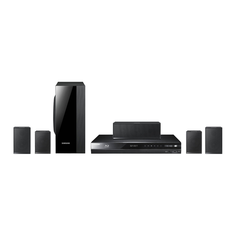 Samsung HT-D4500 Firmware upgrade guide