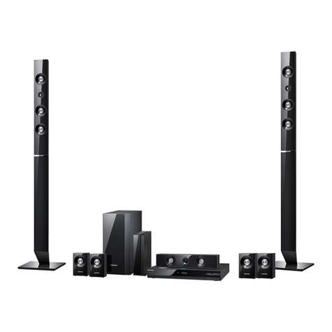 Samsung HT-C6730W User manual