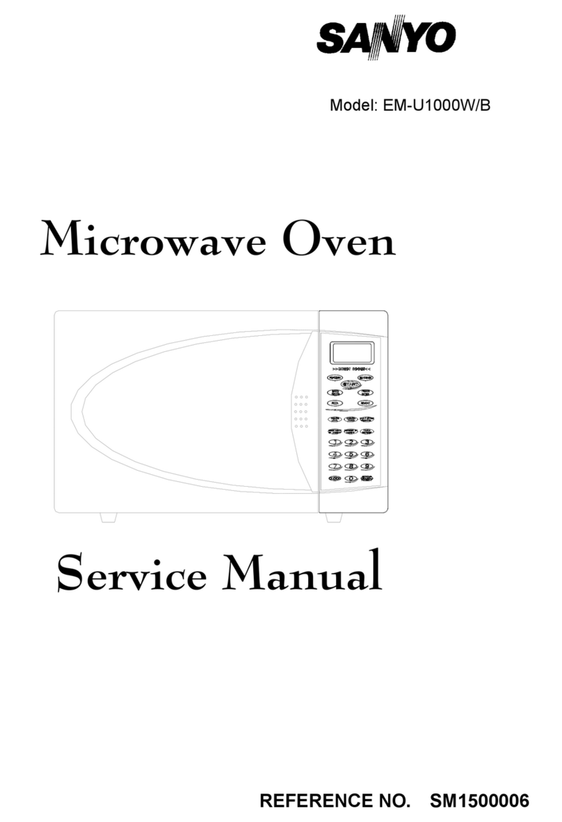 Sanyo EM-U1000W Service manual