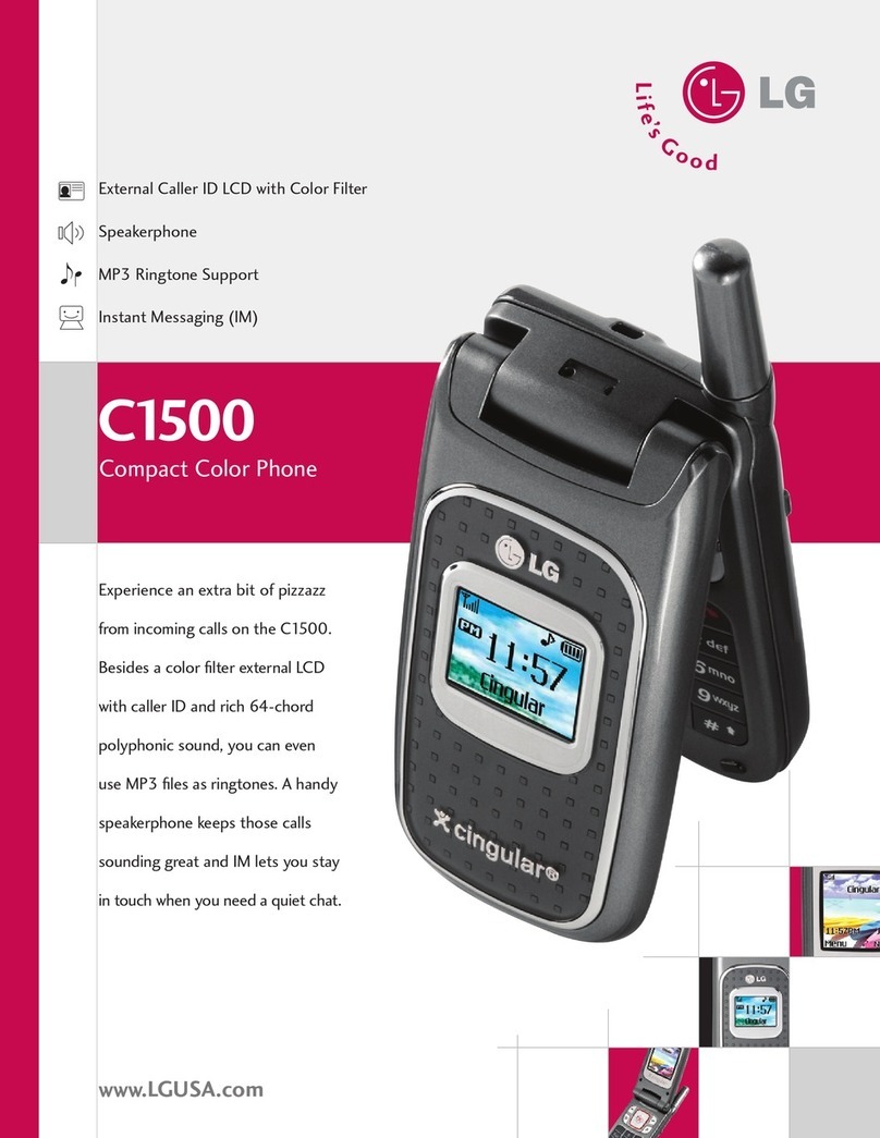 LG C1500 User manual