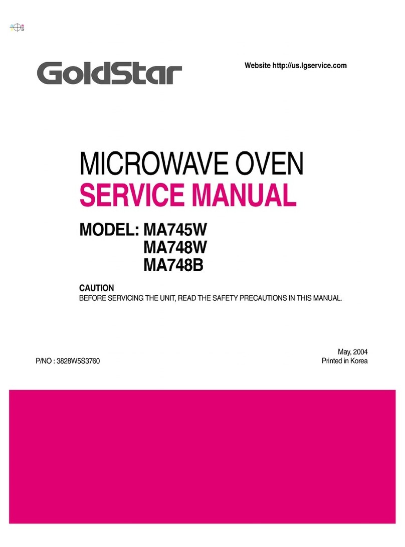 LG MA748W 01 Service manual