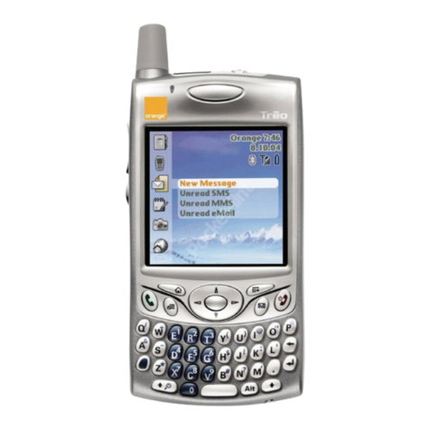 palmOne Treo 650 Guide