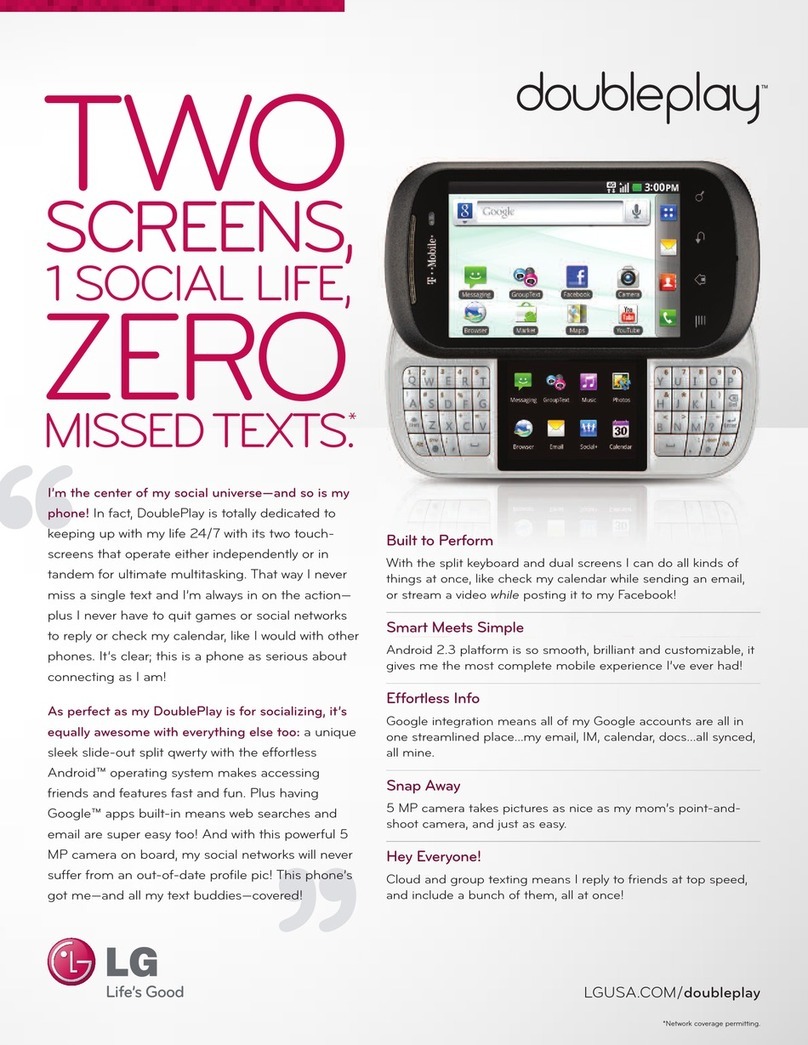 LG C729 User manual
