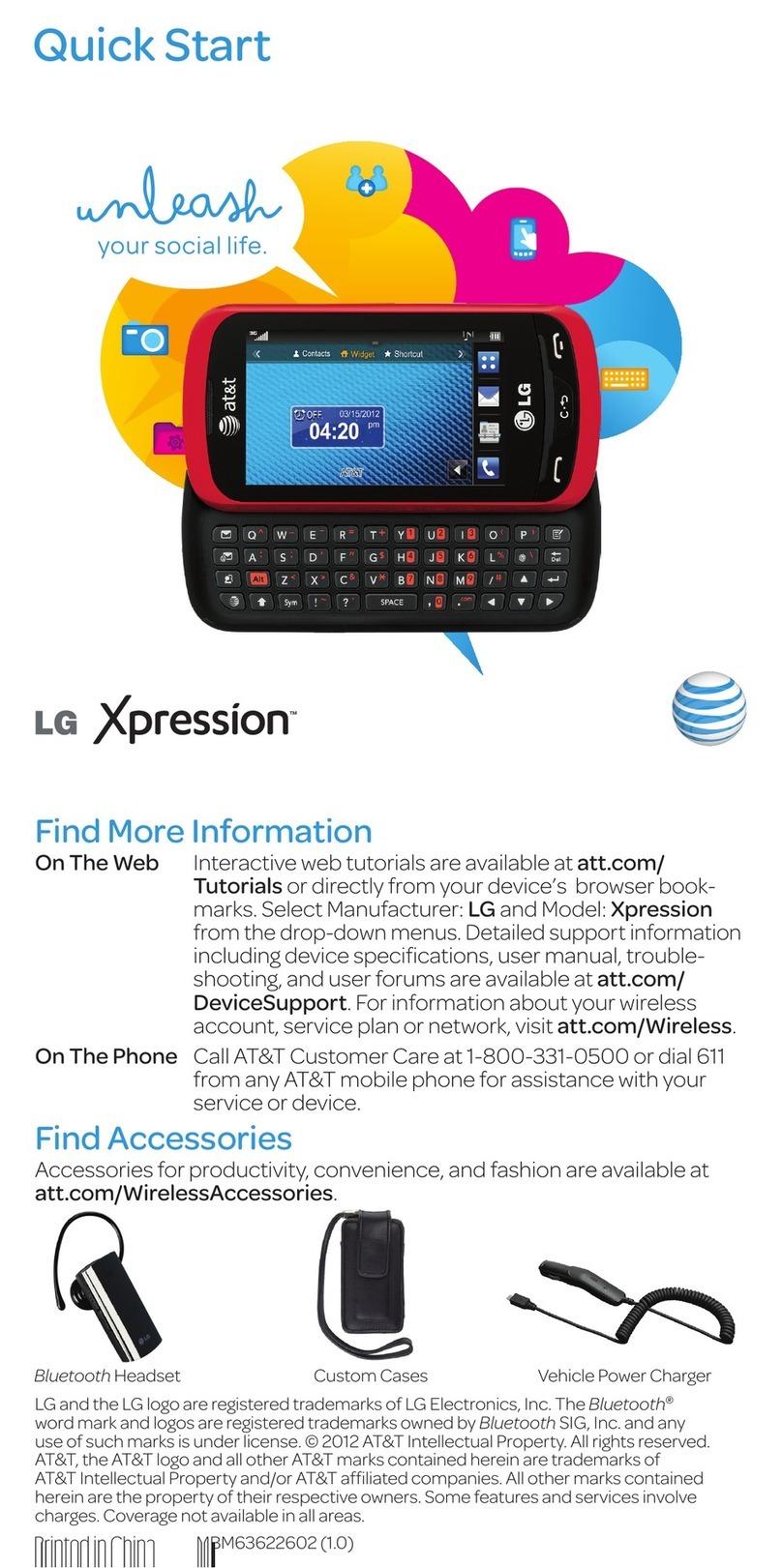 LG C395 User manual