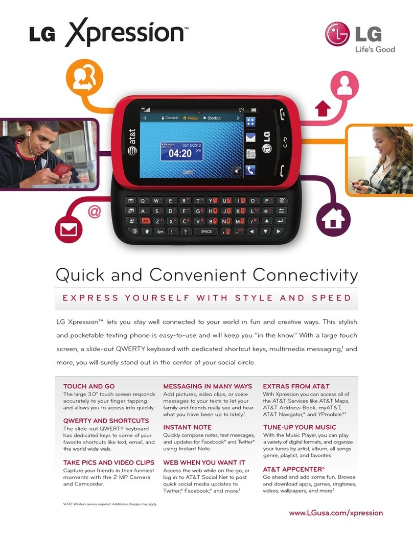 LG C395 User manual