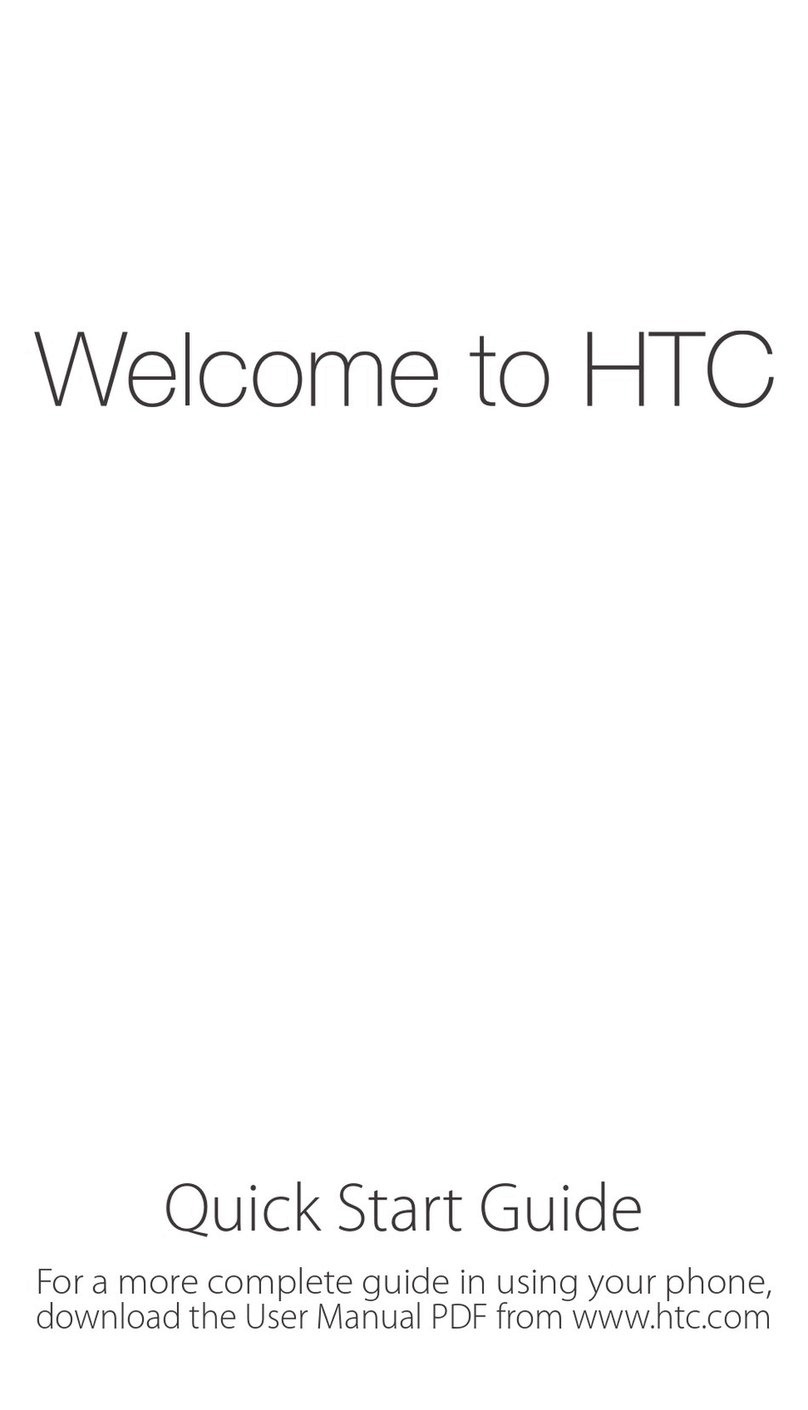 HTC Hero Android 2.1 User manual