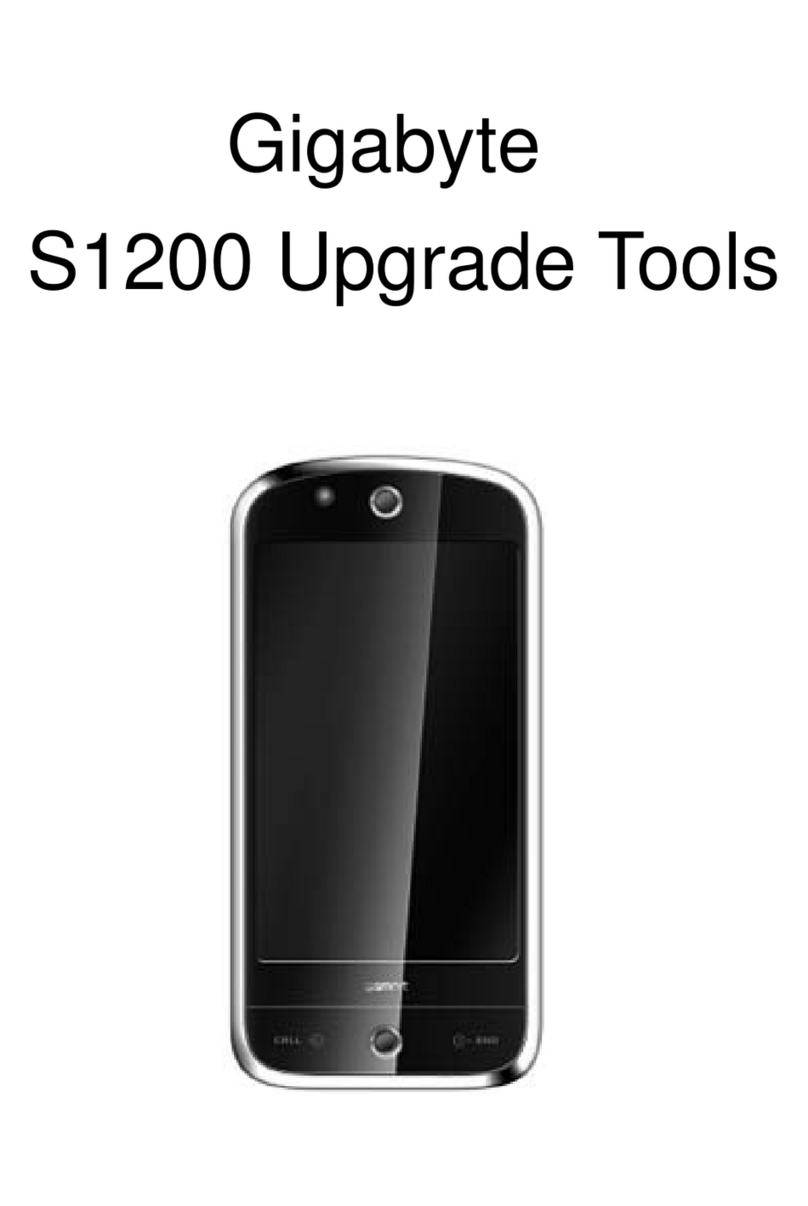 Gigabyte GSmart S1200 Installation and operation manual