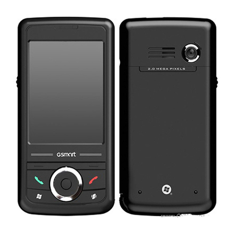 Gigabyte GSmart MW700 User manual