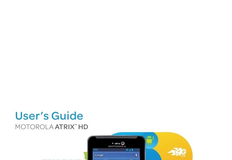 Motorola ATRIX HD User manual