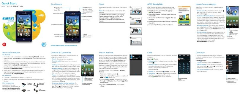 Motorola ATRIX HD User manual