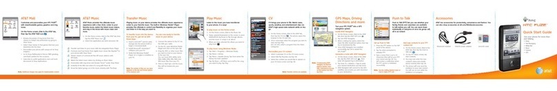 HTC FUZE quick start guide