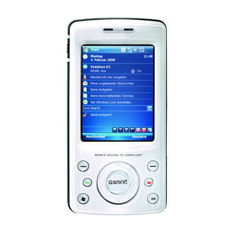 Gigabyte GSmart t600 Gigabyte GSmart t600