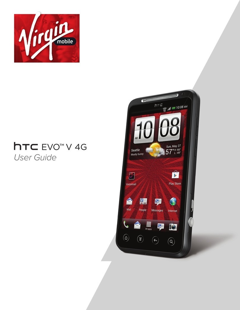HTC HTC Evo View 4G User manual