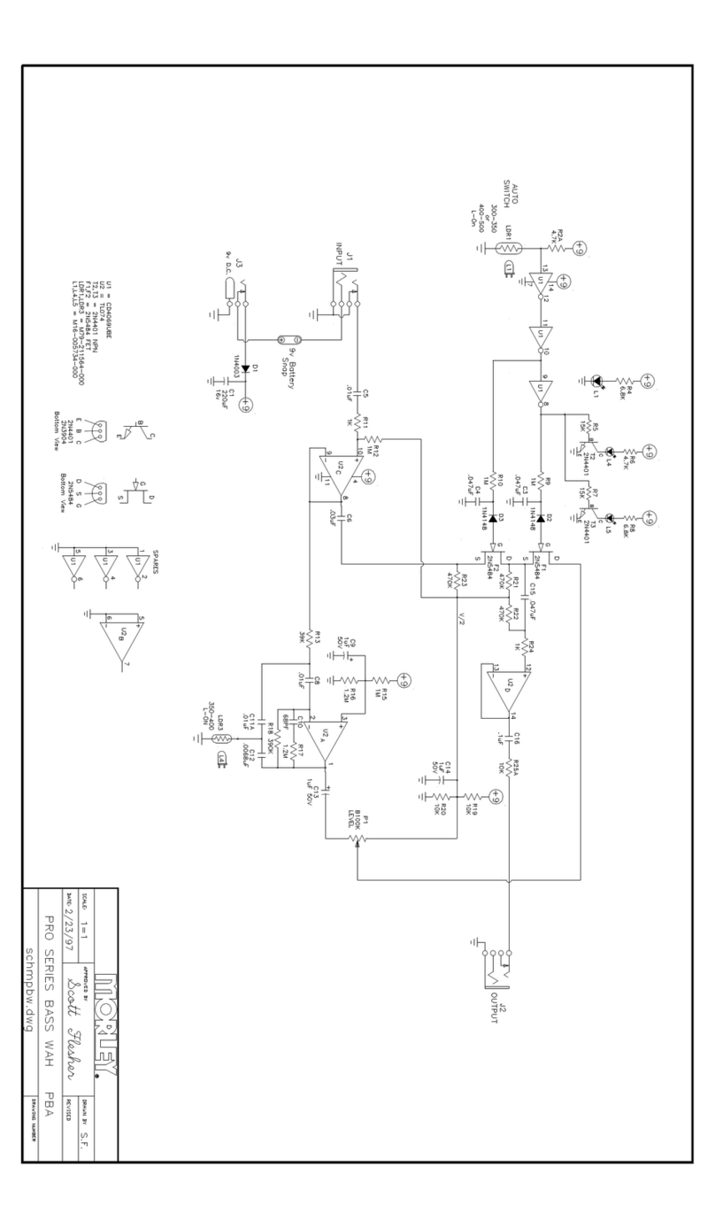 MORLEY PBAES manual