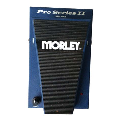 MORLEY PBA User manual