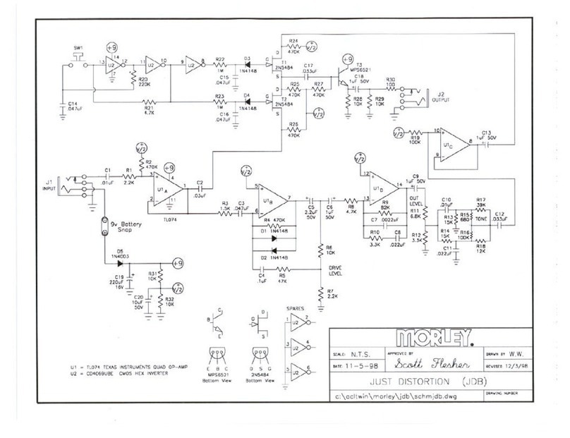 MORLEY JDBES manual