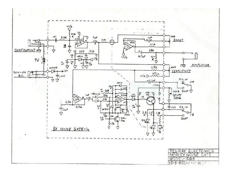 MORLEY GDBES manual