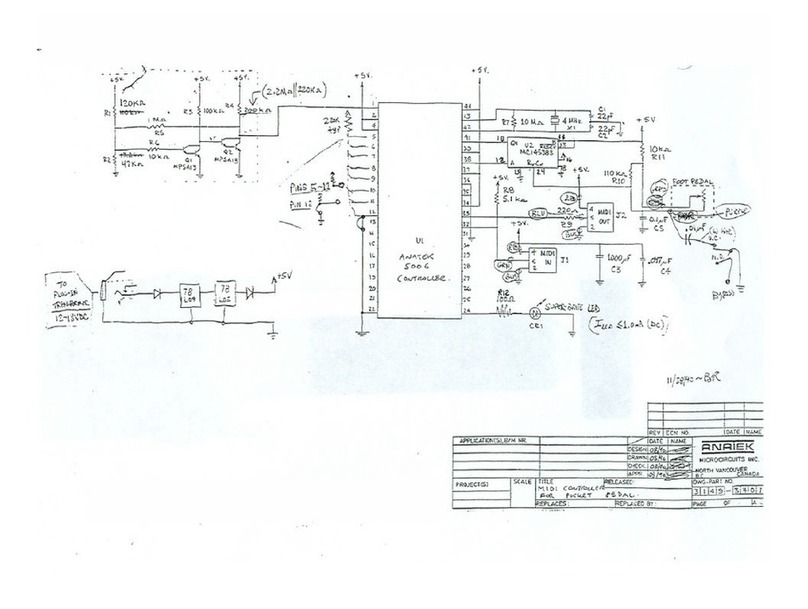 MORLEY PEDALS EP-1ES Quick start guide MORLEY PEDALS EP-1ES Quick start guide
