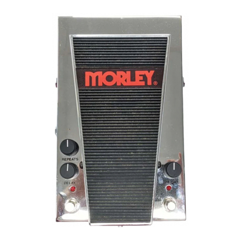 MORLEY ECVNEW User manual